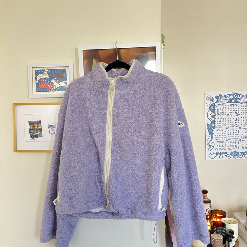 Madewell x Penfield Lavender Fleece Jacket